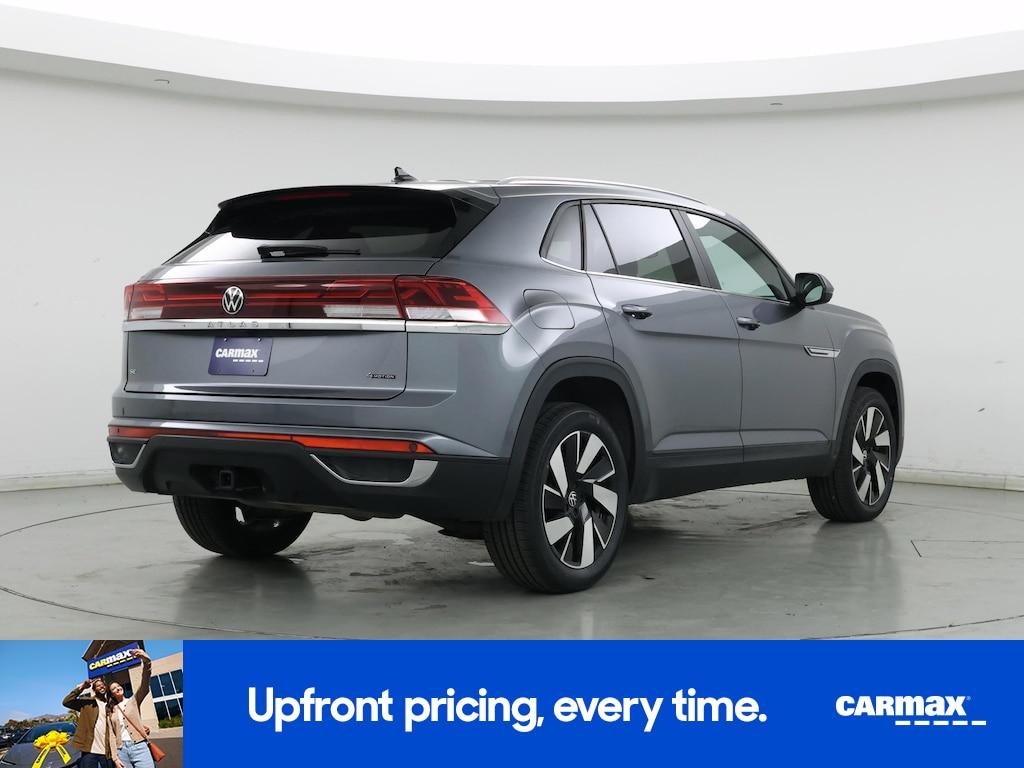 used 2024 Volkswagen Atlas Cross Sport car, priced at $29,998