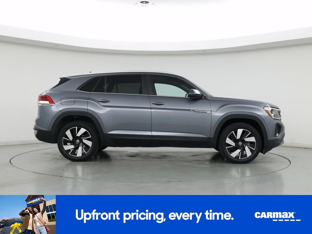 used 2024 Volkswagen Atlas Cross Sport car, priced at $29,998