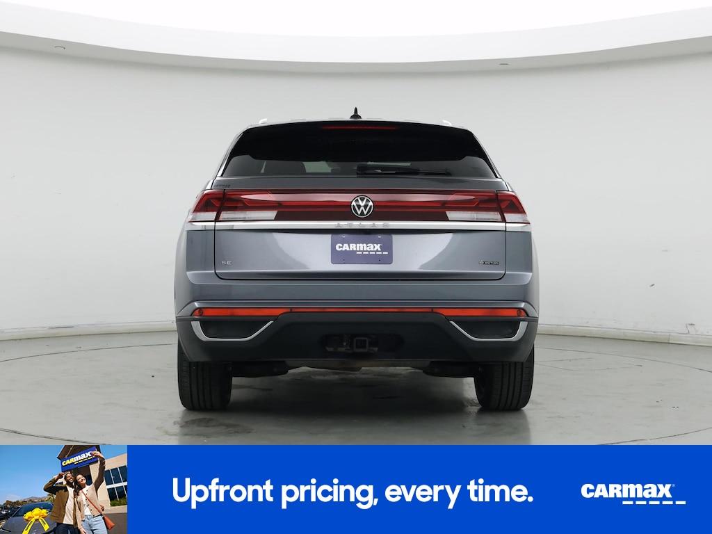 used 2024 Volkswagen Atlas Cross Sport car, priced at $29,998