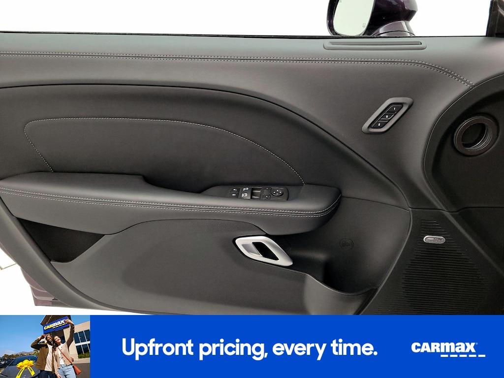 used 2022 Dodge Challenger car, priced at $36,998