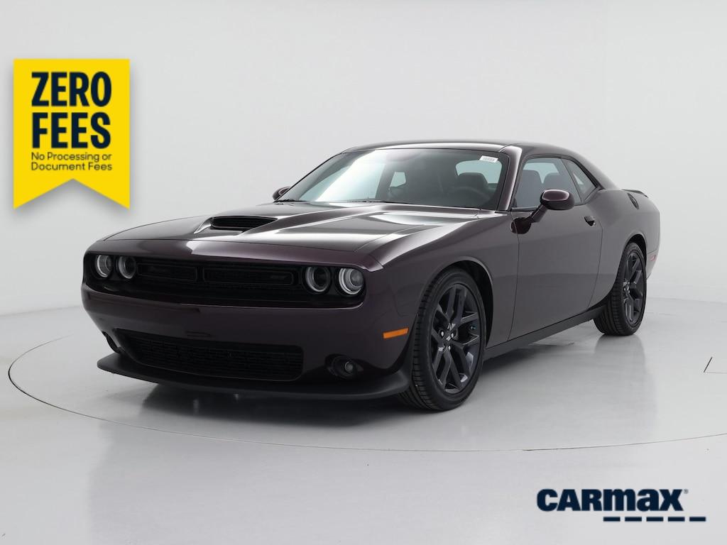 used 2022 Dodge Challenger car, priced at $36,998