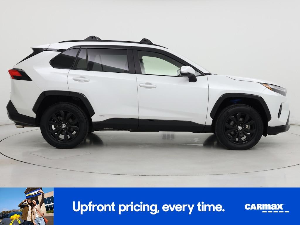 used 2023 Toyota RAV4 Hybrid car, priced at $35,998