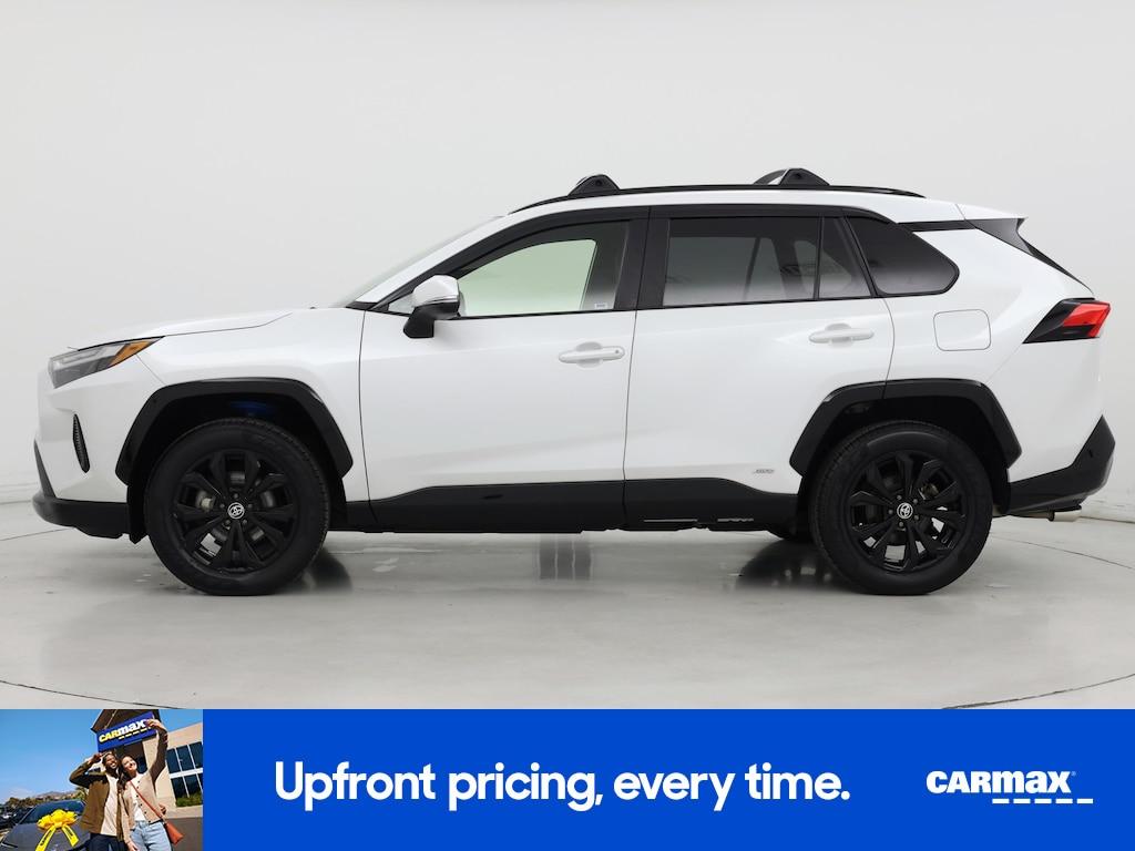 used 2023 Toyota RAV4 Hybrid car, priced at $35,998