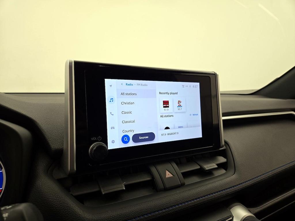 used 2023 Toyota RAV4 Hybrid car, priced at $35,998
