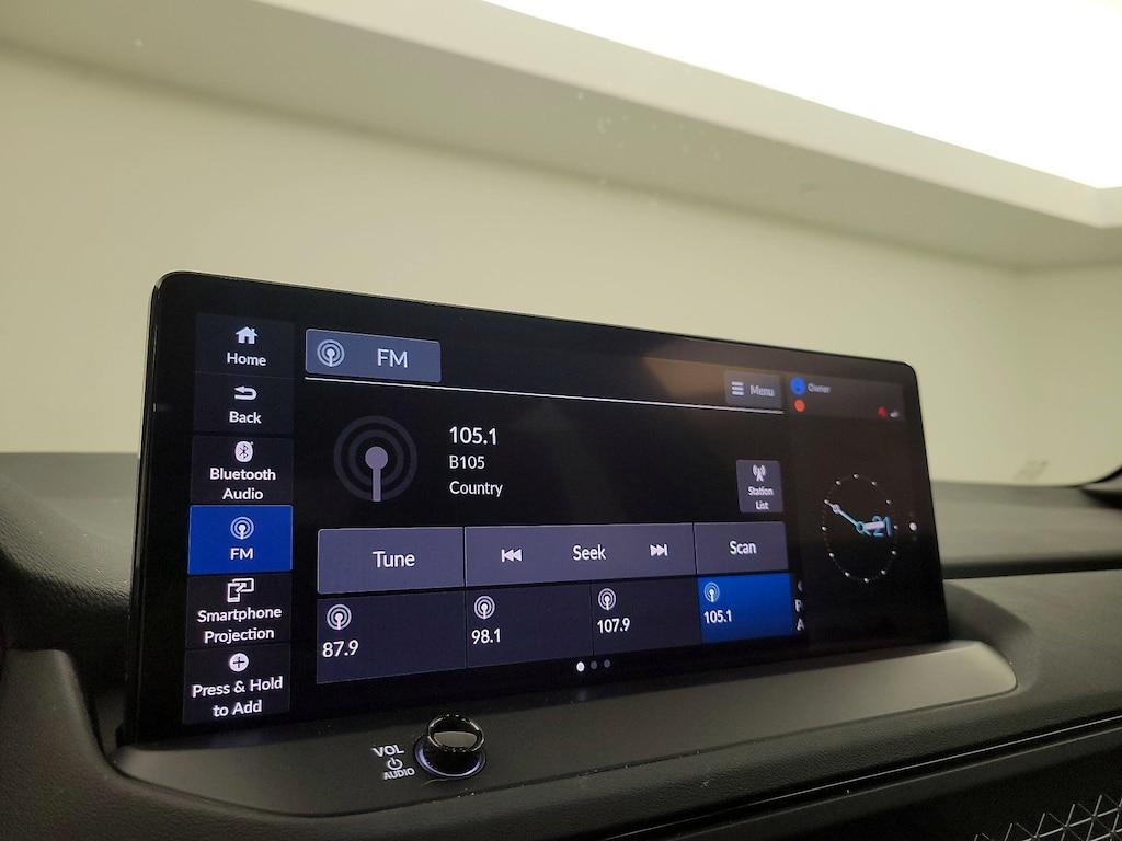 used 2023 Honda Accord Hybrid car, priced at $29,998