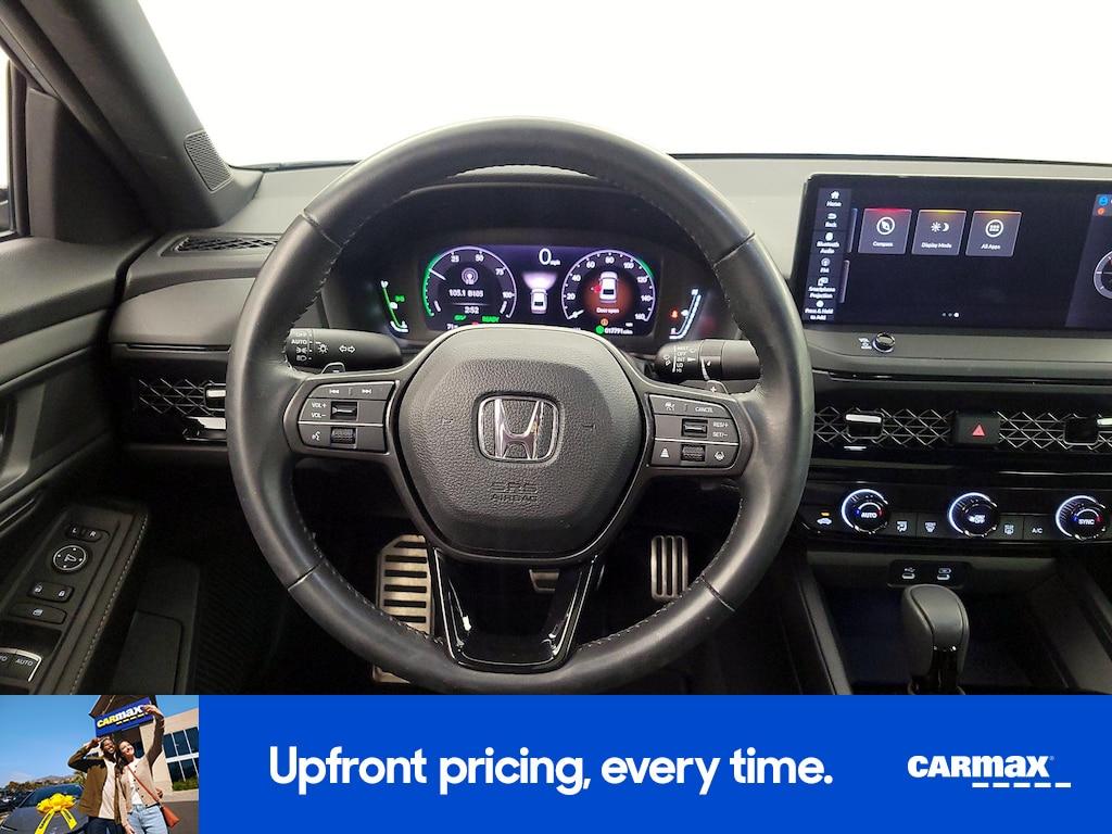 used 2023 Honda Accord Hybrid car, priced at $29,998