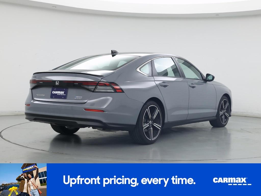 used 2023 Honda Accord Hybrid car, priced at $29,998