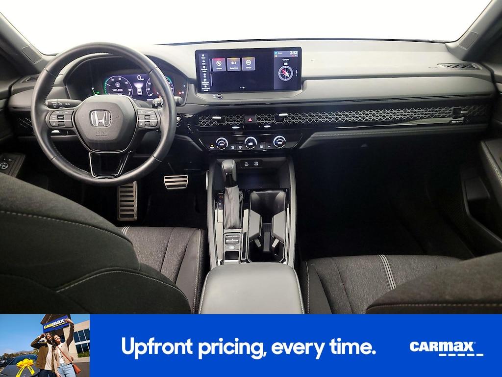 used 2023 Honda Accord Hybrid car, priced at $29,998