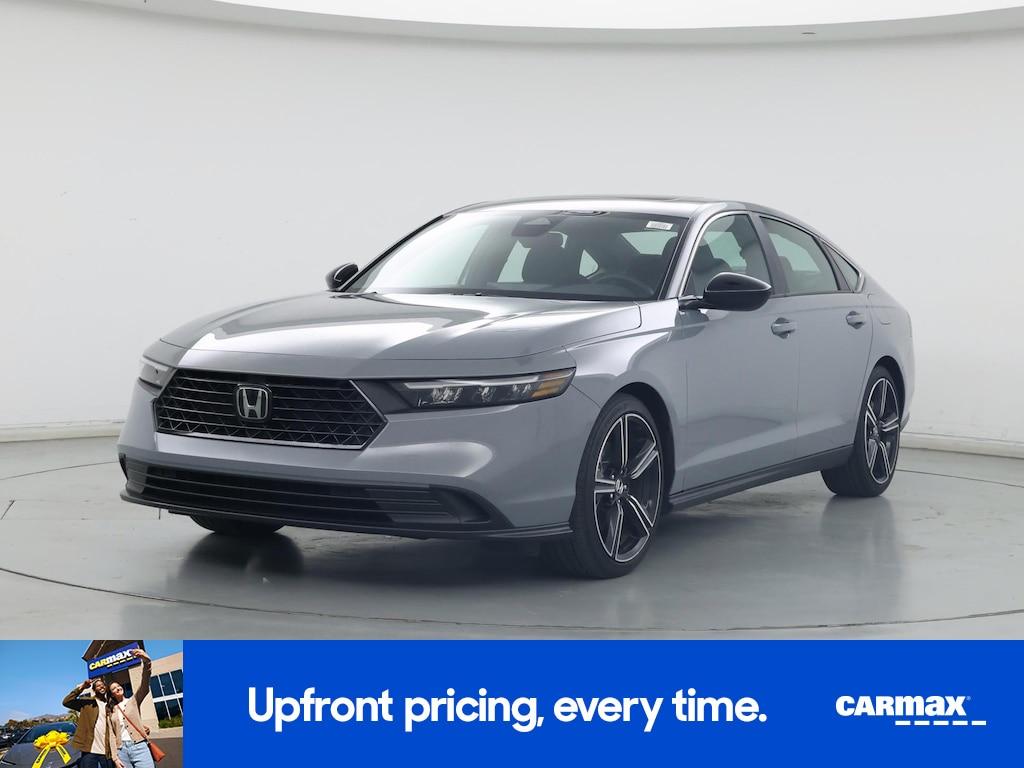used 2023 Honda Accord Hybrid car, priced at $29,998