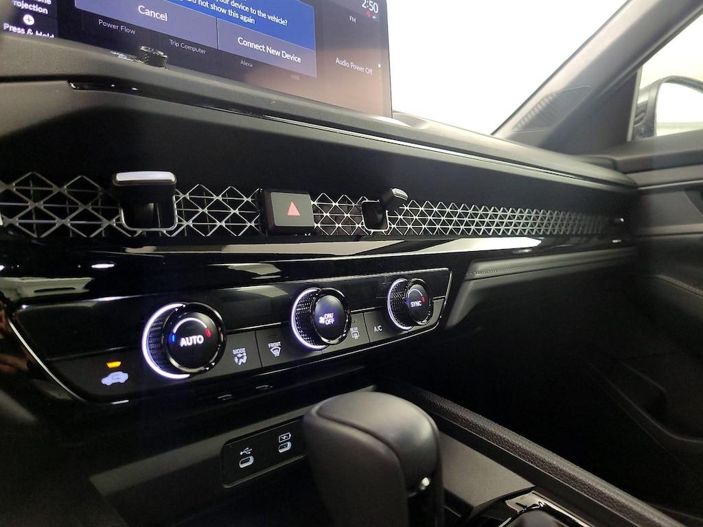 used 2023 Honda Accord Hybrid car, priced at $29,998