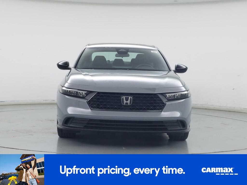 used 2023 Honda Accord Hybrid car, priced at $29,998