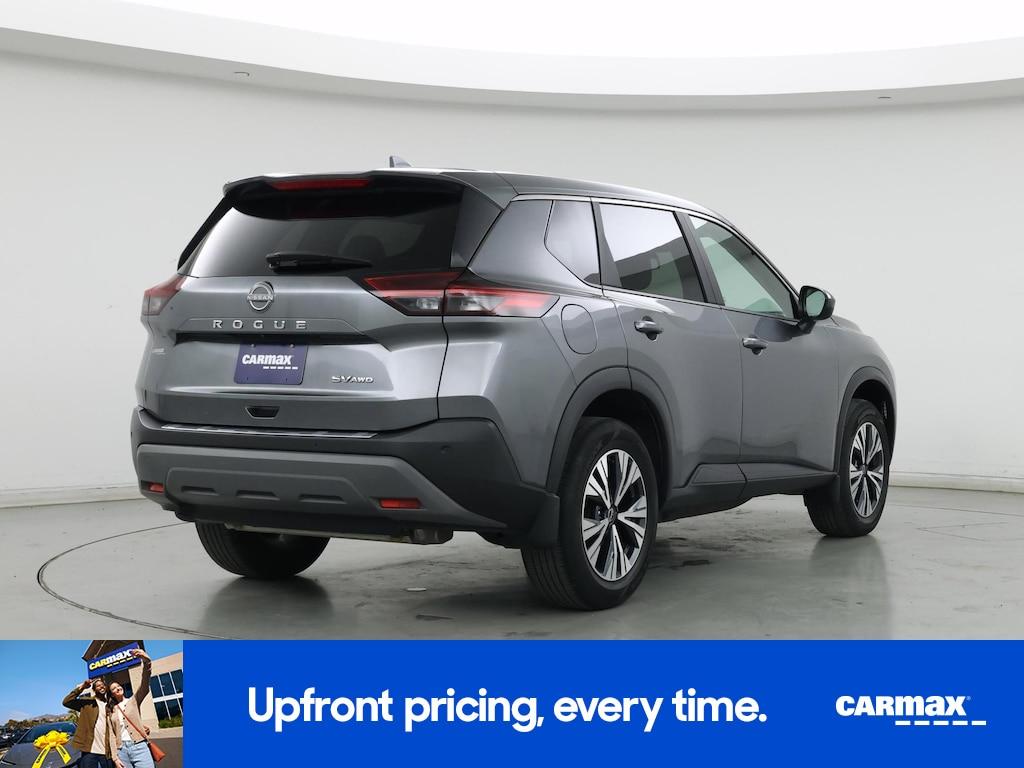used 2023 Nissan Rogue car, priced at $21,998