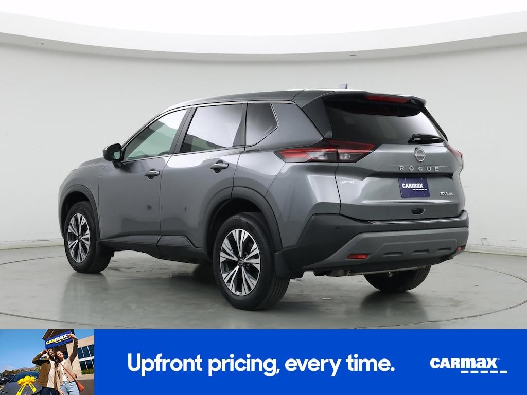 used 2023 Nissan Rogue car, priced at $21,998