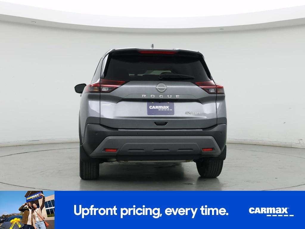 used 2023 Nissan Rogue car, priced at $21,998