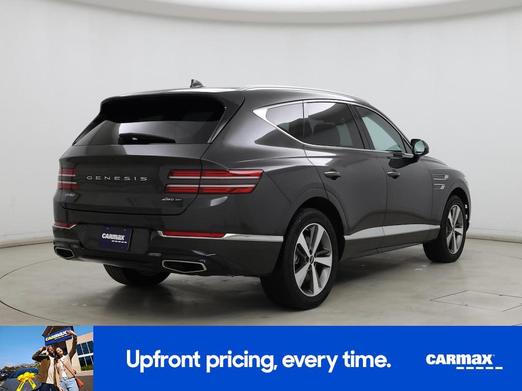 used 2024 Genesis GV80 car, priced at $42,998