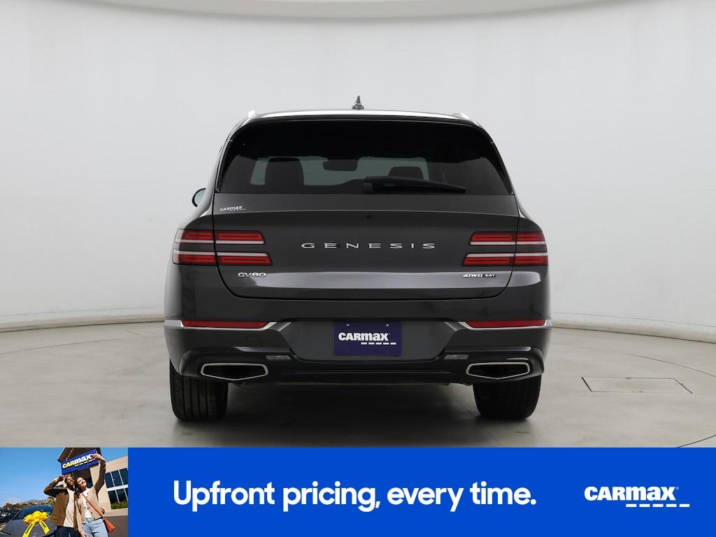used 2024 Genesis GV80 car, priced at $42,998