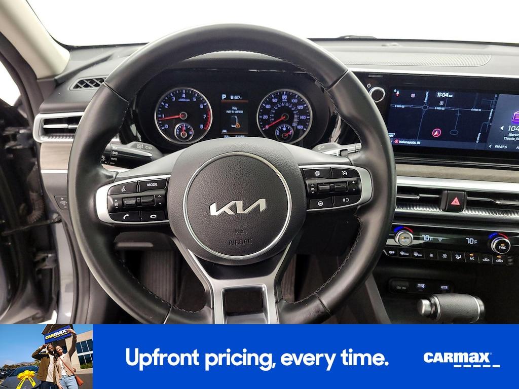used 2022 Kia K5 car, priced at $20,998