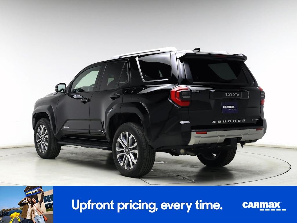 used 2025 Toyota 4Runner Hybrid car, priced at $62,998