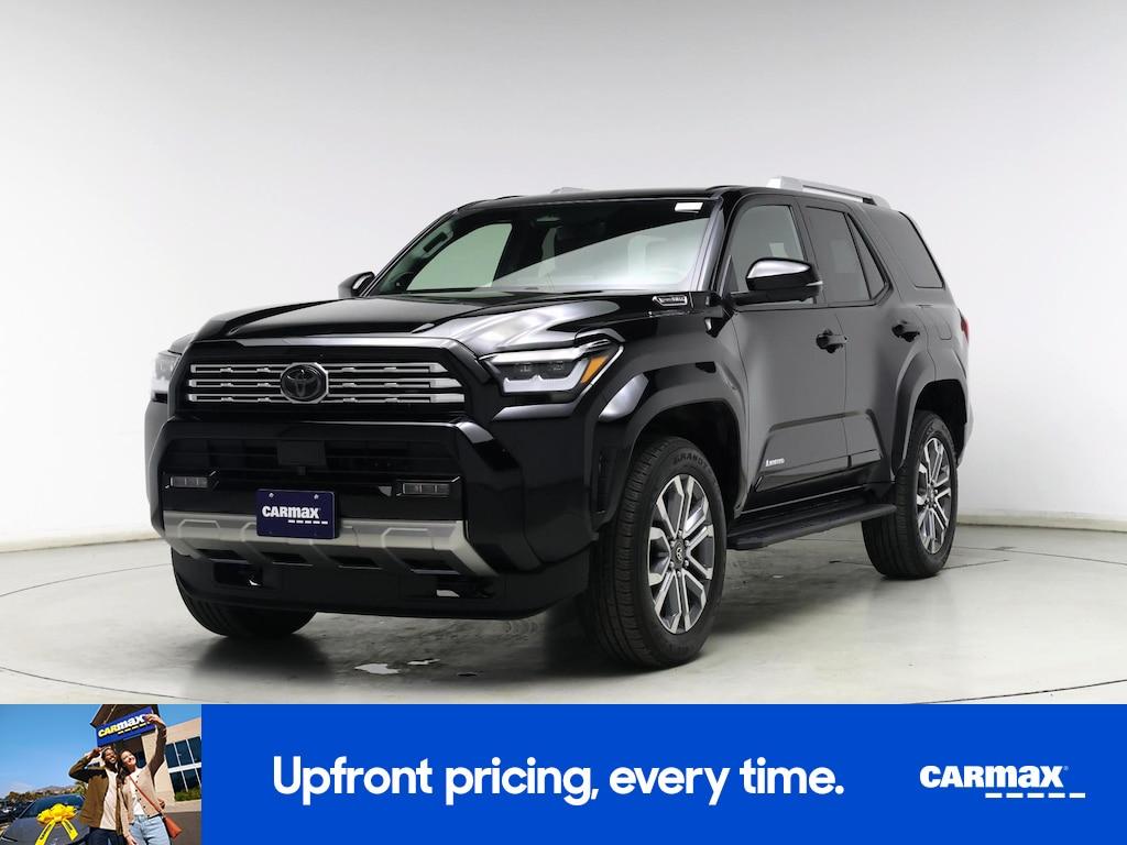 used 2025 Toyota 4Runner Hybrid car, priced at $62,998