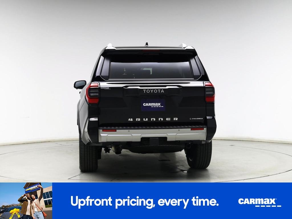 used 2025 Toyota 4Runner Hybrid car, priced at $62,998