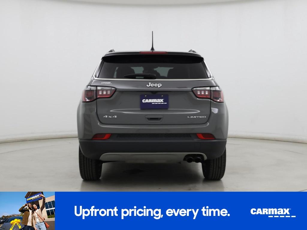 used 2022 Jeep Compass car, priced at $22,998