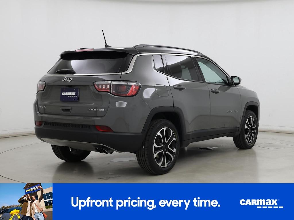 used 2022 Jeep Compass car, priced at $22,998