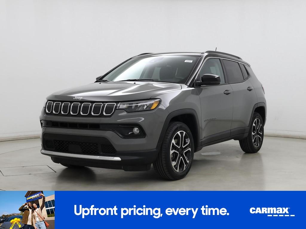 used 2022 Jeep Compass car, priced at $22,998