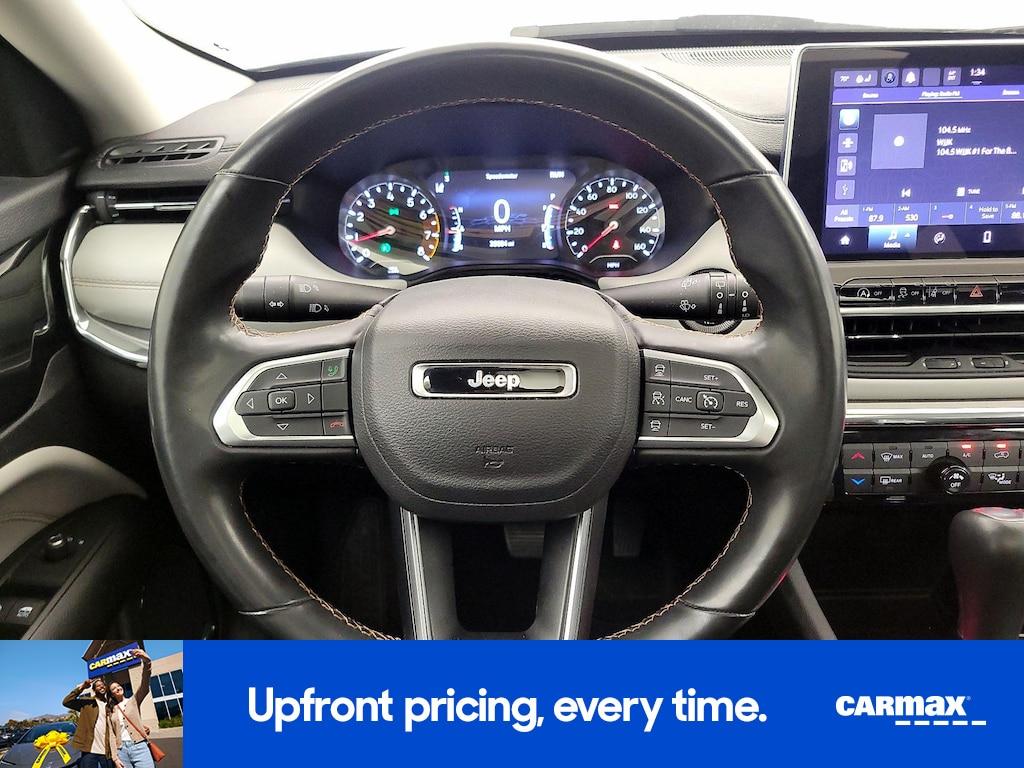 used 2022 Jeep Compass car, priced at $22,998