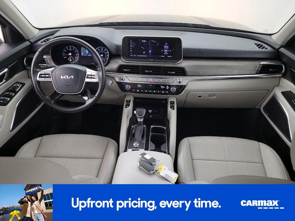 used 2022 Kia Telluride car, priced at $30,998