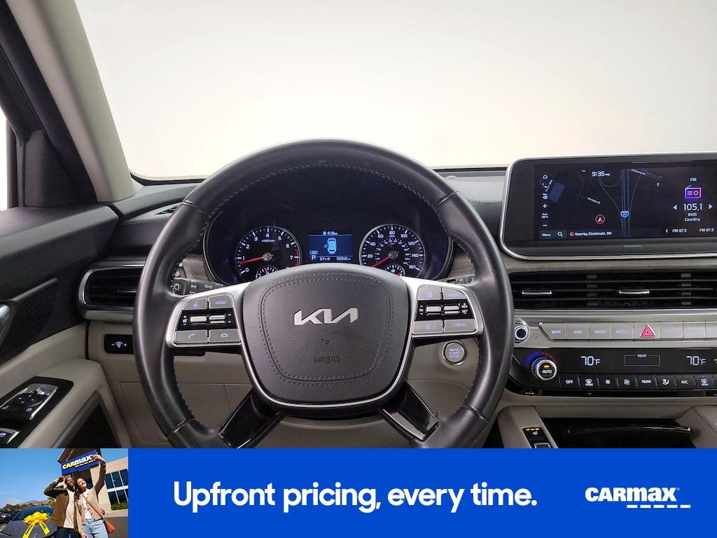 used 2022 Kia Telluride car, priced at $30,998