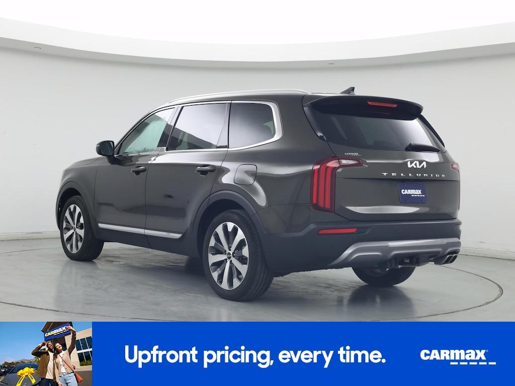 used 2022 Kia Telluride car, priced at $30,998