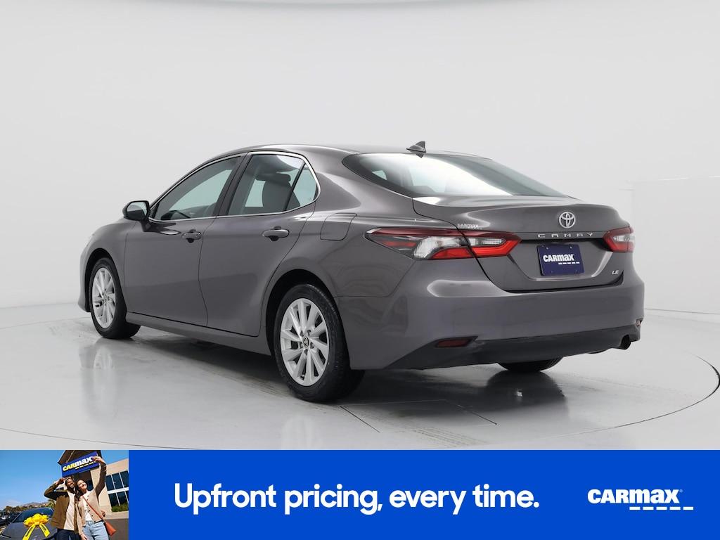 used 2024 Toyota Camry car, priced at $22,998