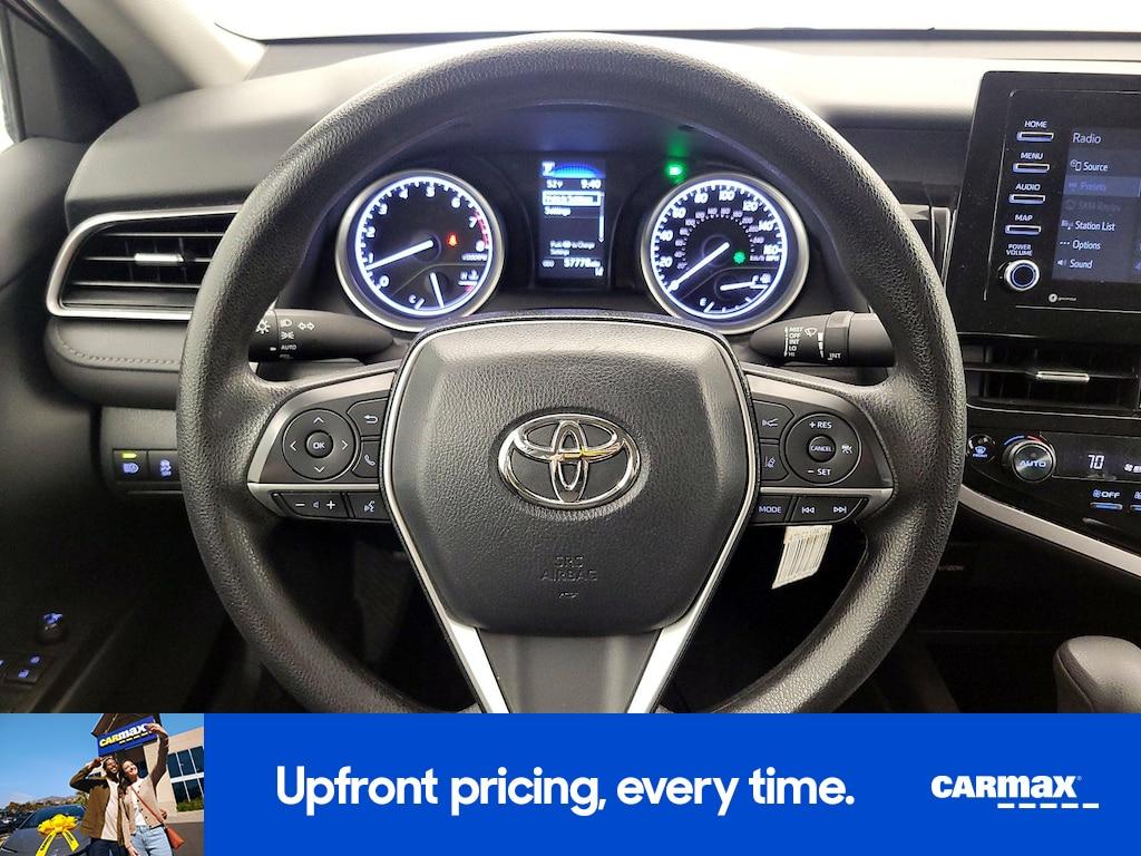used 2024 Toyota Camry car, priced at $22,998