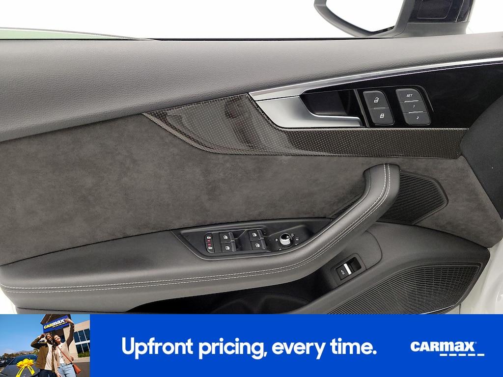 used 2021 Audi S5 car, priced at $39,998