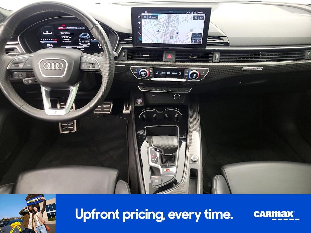 used 2021 Audi S5 car, priced at $39,998