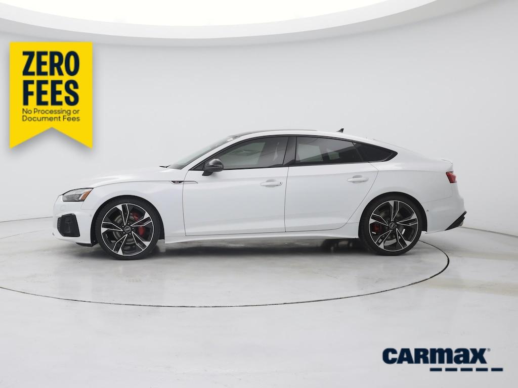 used 2021 Audi S5 car, priced at $39,998