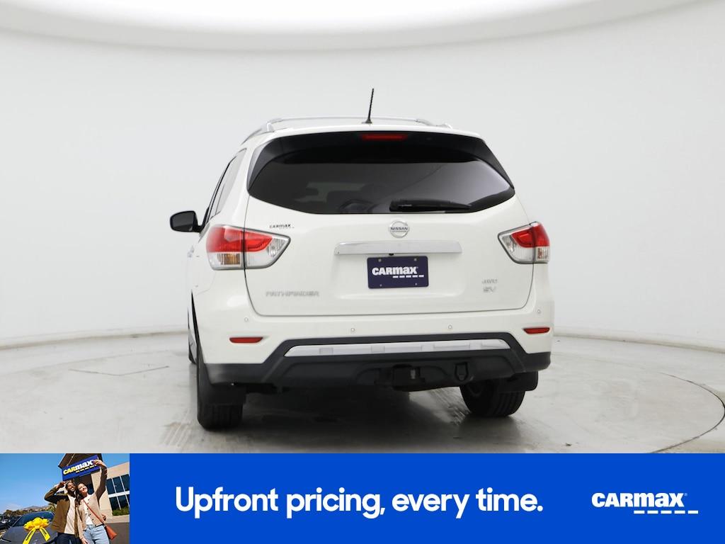 used 2014 Nissan Pathfinder car, priced at $14,998