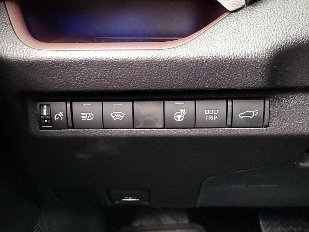 used 2025 Toyota RAV4 car, priced at $41,998
