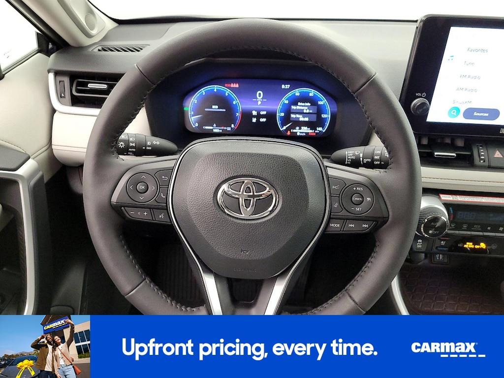 used 2025 Toyota RAV4 car, priced at $41,998