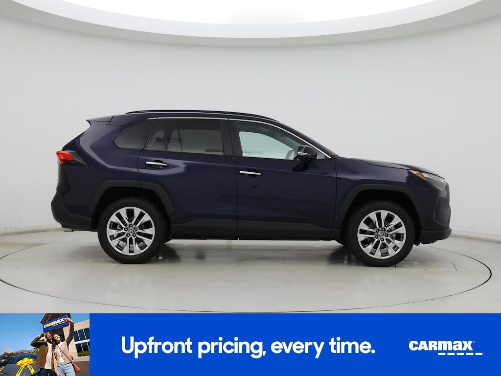 used 2025 Toyota RAV4 car, priced at $41,998