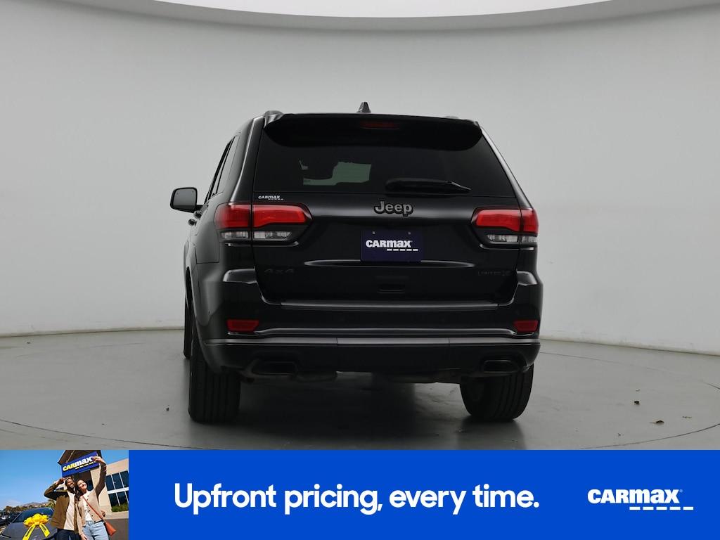 used 2020 Jeep Grand Cherokee car, priced at $29,998