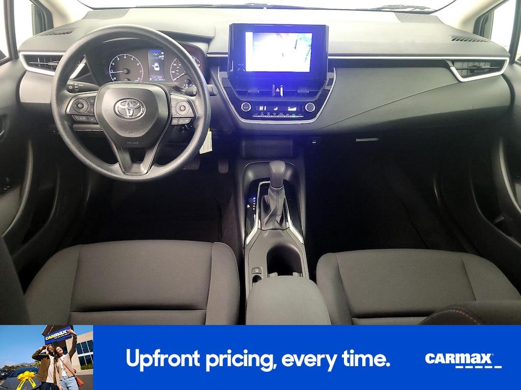 used 2025 Toyota Corolla car, priced at $22,998