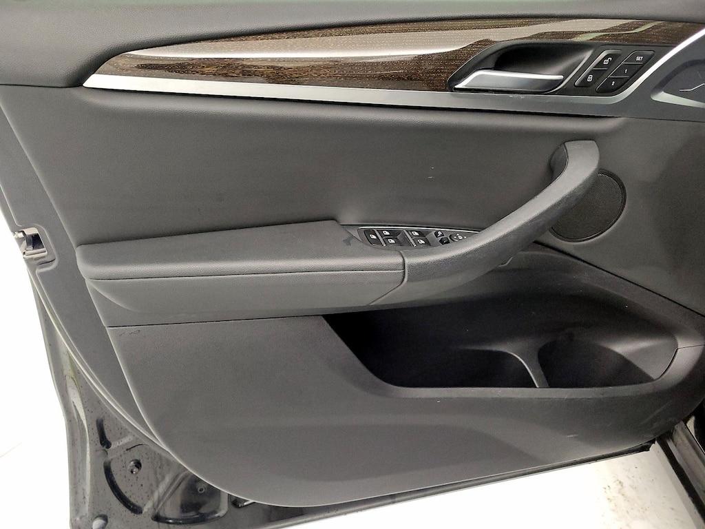 used 2019 BMW X3 car, priced at $23,998