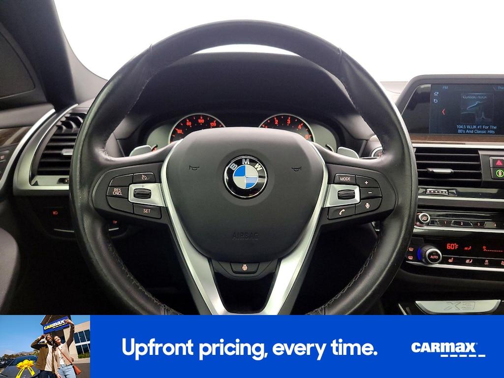 used 2019 BMW X3 car, priced at $23,998
