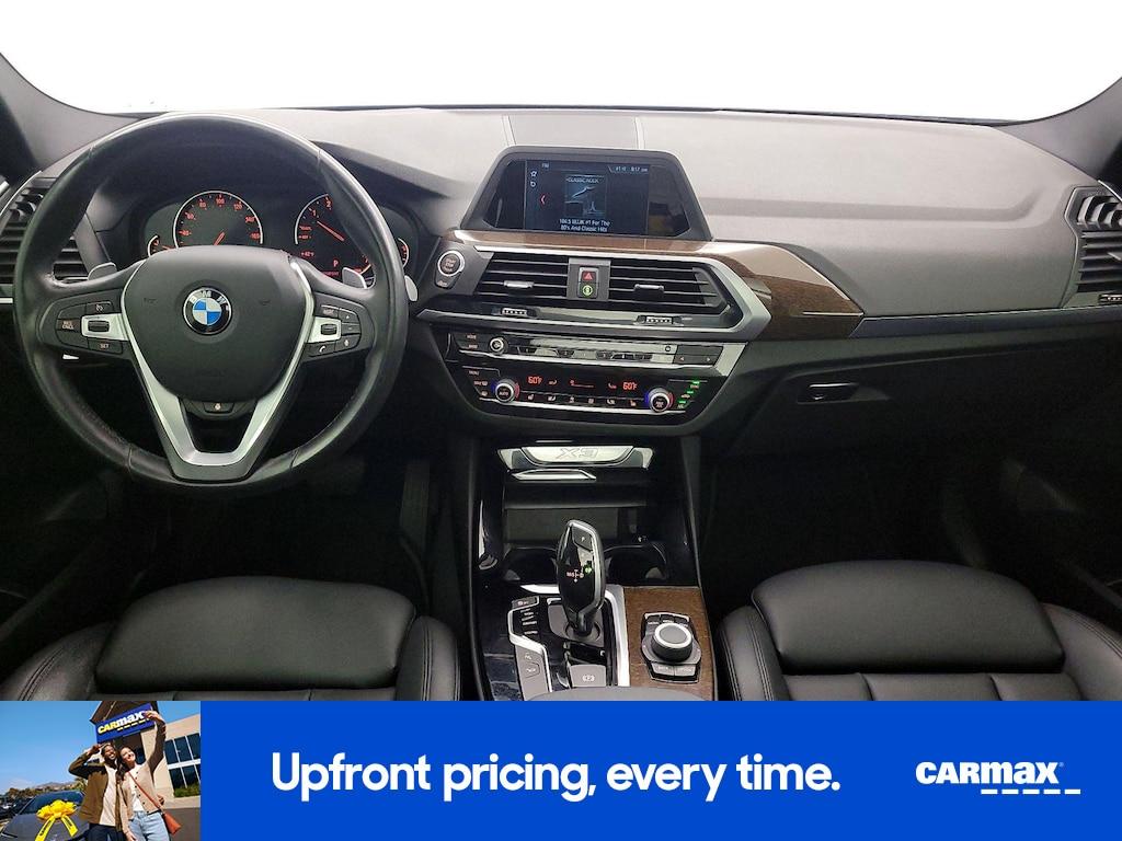 used 2019 BMW X3 car, priced at $23,998