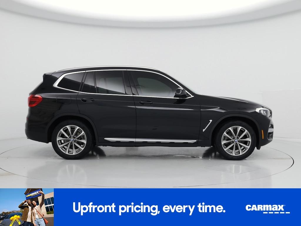 used 2019 BMW X3 car, priced at $23,998
