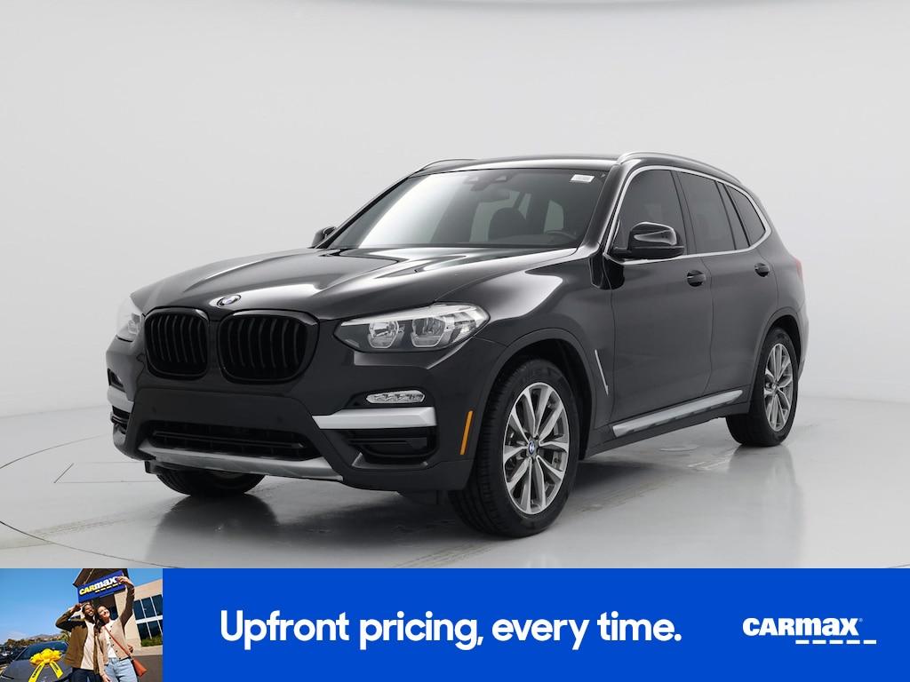 used 2019 BMW X3 car, priced at $23,998