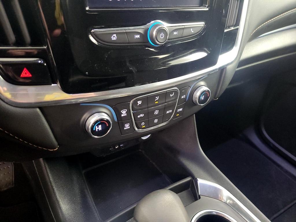 used 2021 Chevrolet Traverse car, priced at $24,998