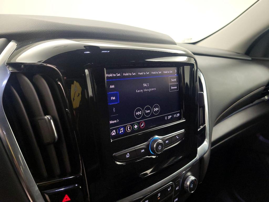 used 2021 Chevrolet Traverse car, priced at $24,998
