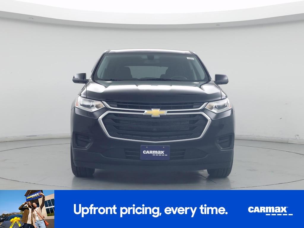 used 2021 Chevrolet Traverse car, priced at $24,998